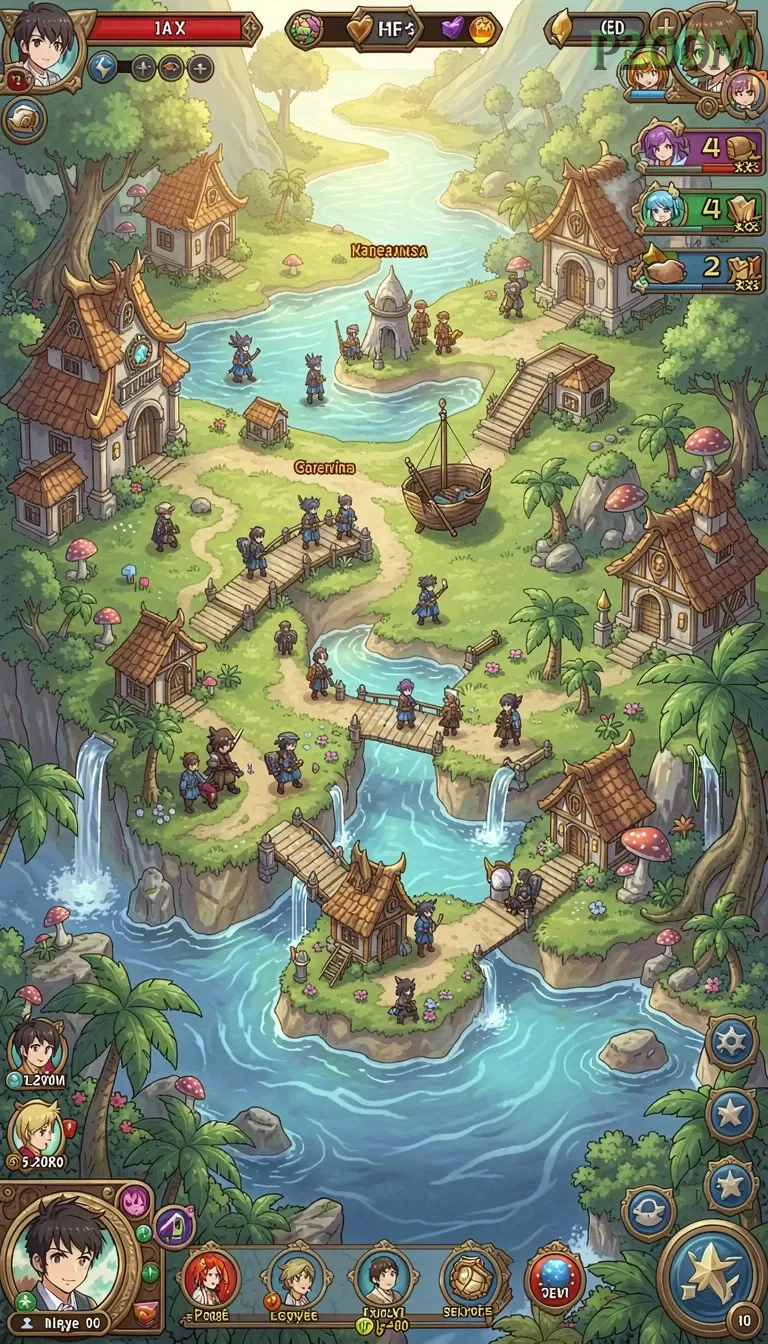 Screenshot Fruity Mayan 1
