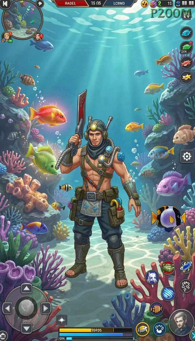 Screenshot Charms And Treasures 1