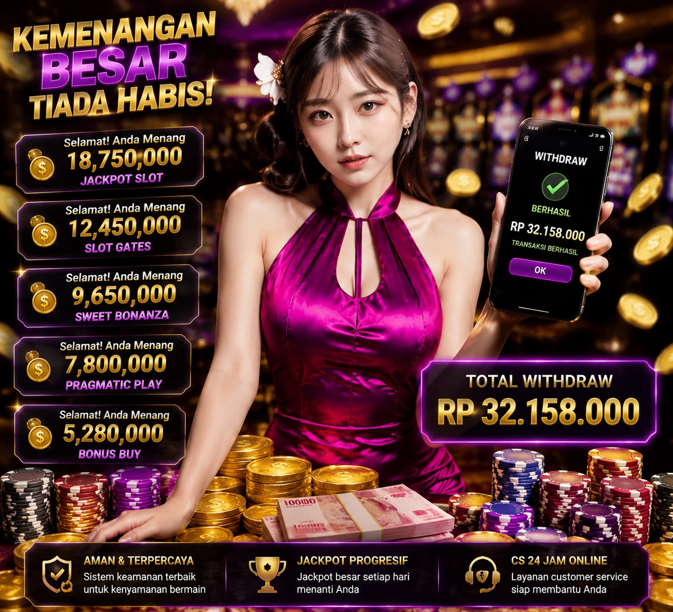 Mengungkap Ragam Permainan di p200m