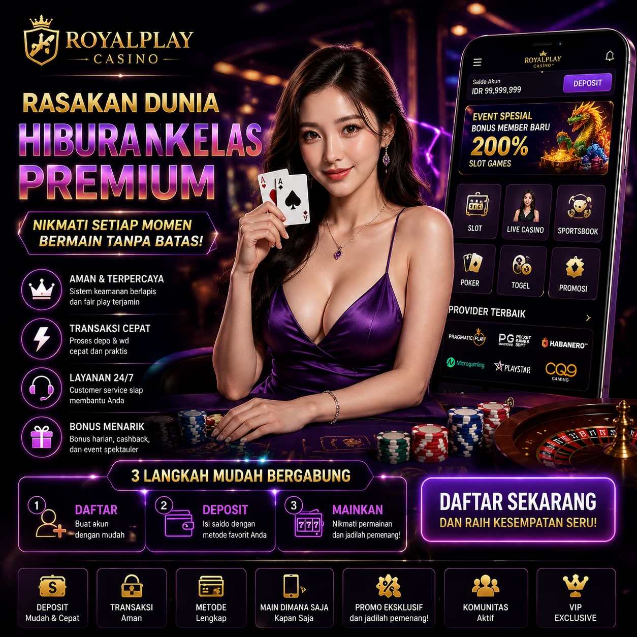 Mengenal Fitur Menarik di Situs p200m