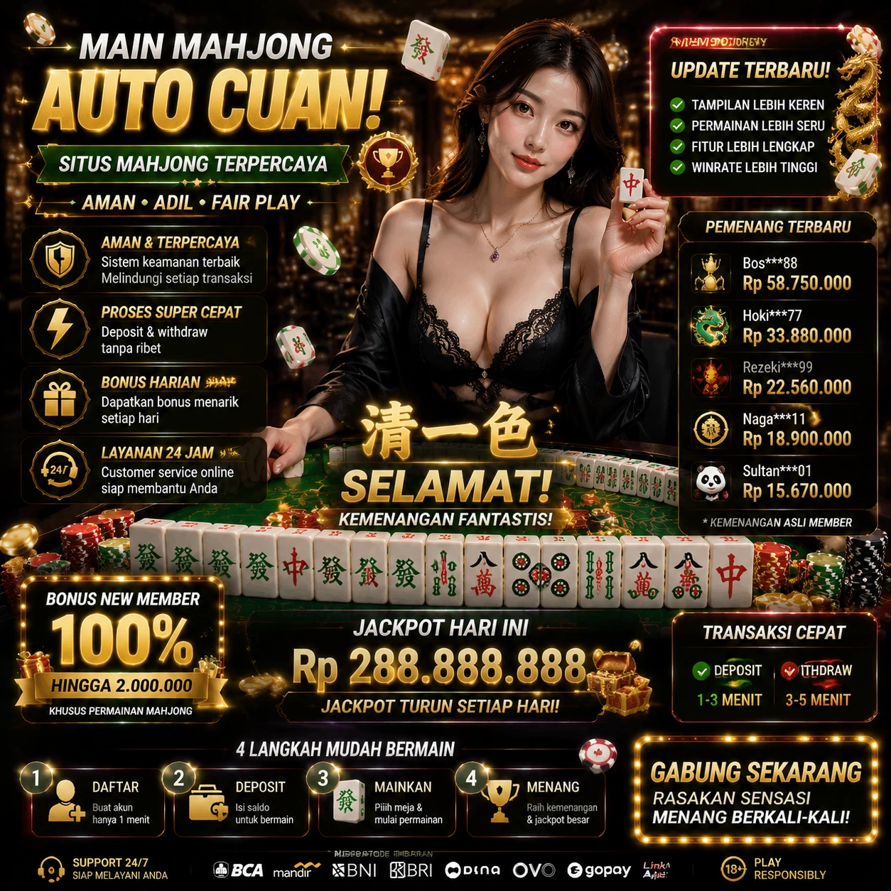 Cara Mendaftar dan Verifikasi Akun di p200m