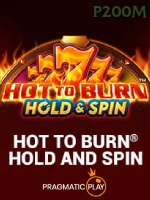 Hot To Burn Hold And Spin