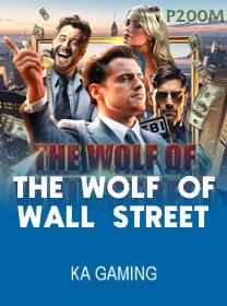The Wolf Of Wall Street
