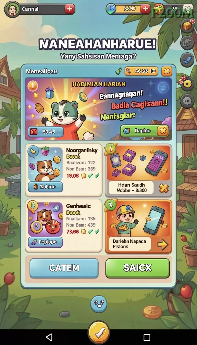 Screenshot Clover Craze 1