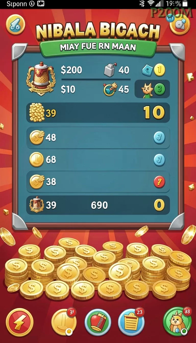 Screenshot Clover Craze 2